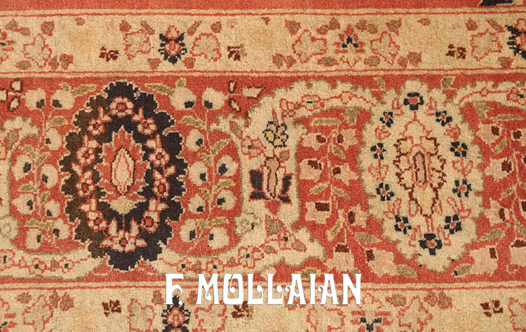 Tappeto Persiano Antico Tabriz Hagi Gialili n°:23089888